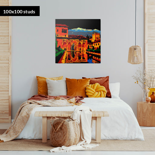 100*100studs, 80*80cm, 31,5*31,5inch