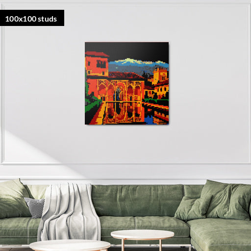 100*100studs, 80*80cm, 31,5*31,5inch