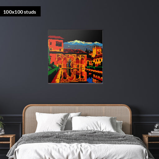 100*100studs, 80*80cm, 31,5*31,5inch