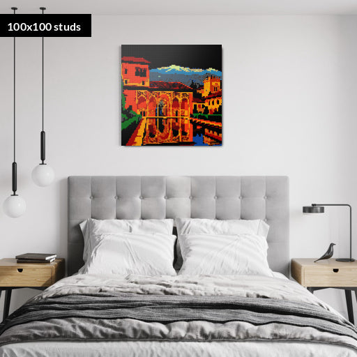 100*100studs, 80*80cm, 31,5*31,5inch