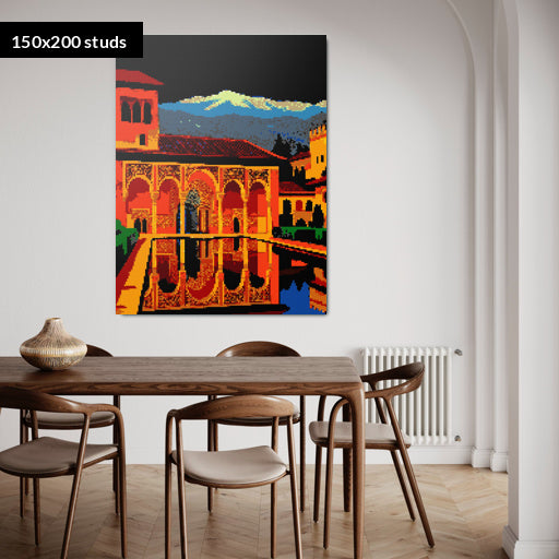 150*200studs, 120*160cm, 47,25*63inch