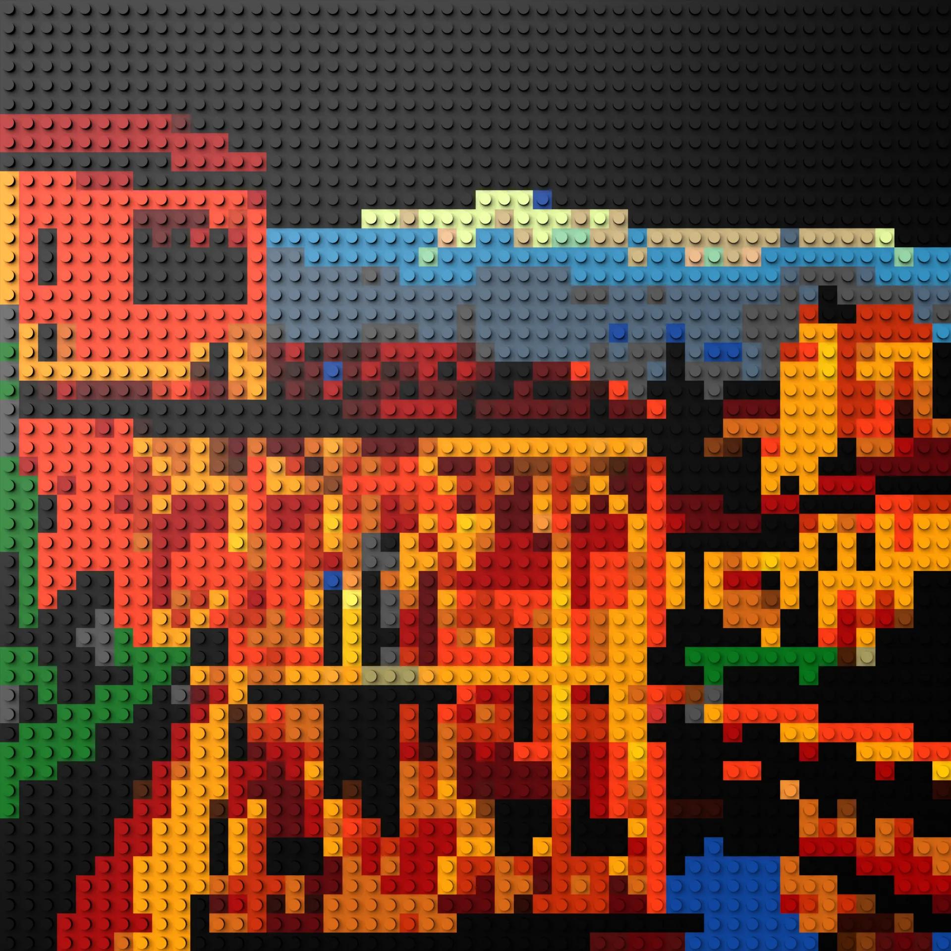 50*50studs, 40*40cm, 15,75*15,75inch