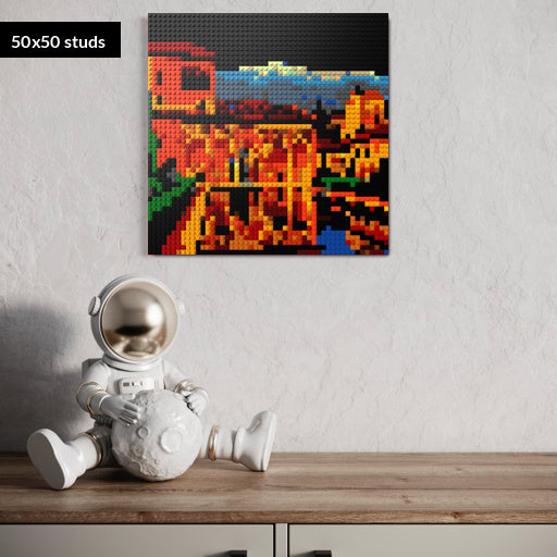 50*50studs, 40*40cm, 15,75*15,75inch