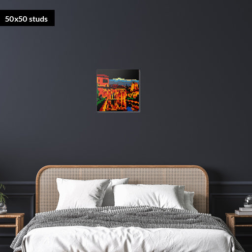 50*50studs, 40*40cm, 15,75*15,75inch
