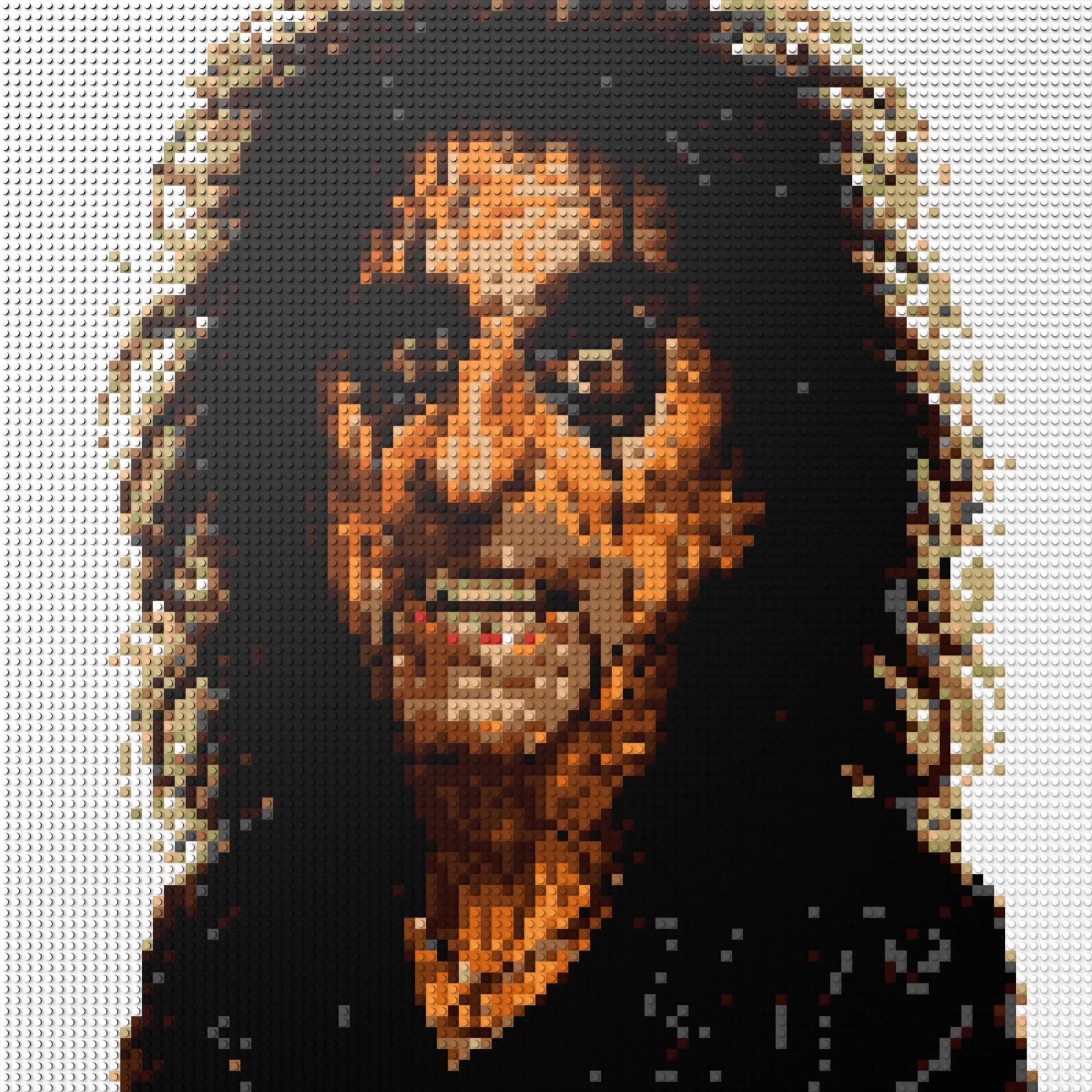 100*100studs, 80*80cm, 31,5*31,5inch