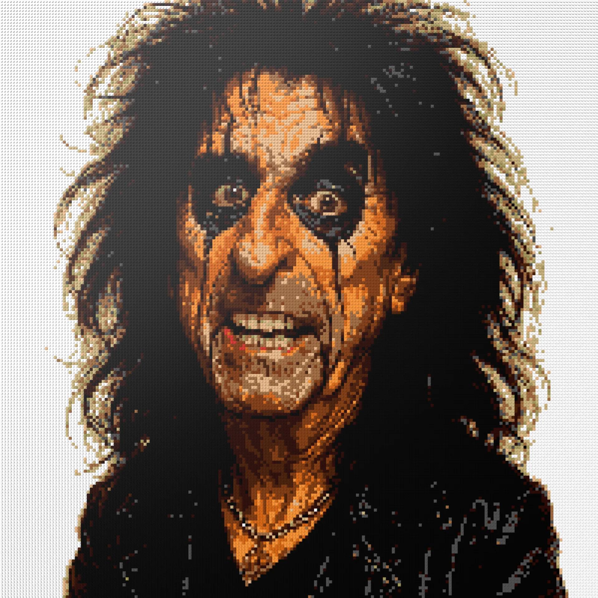 200*200studs, 160*160cm, 63*63inch