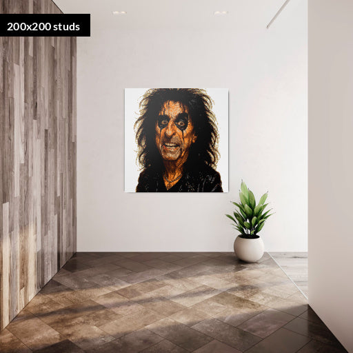 200*200studs, 160*160cm, 63*63inch