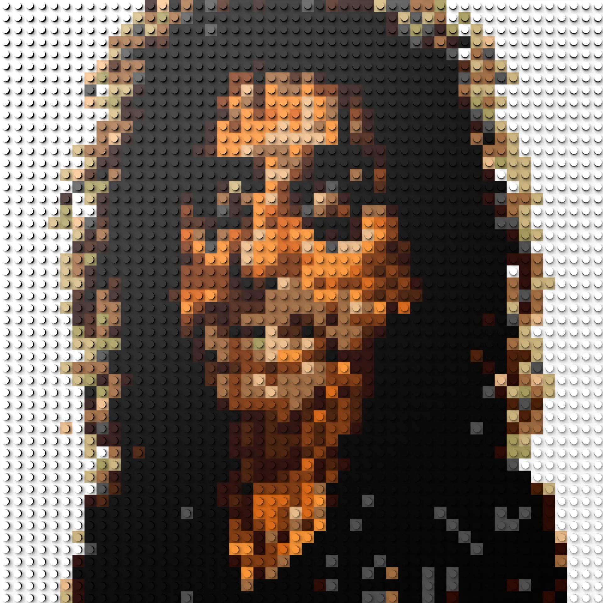 50*50studs, 40*40cm, 15,75*15,75inch