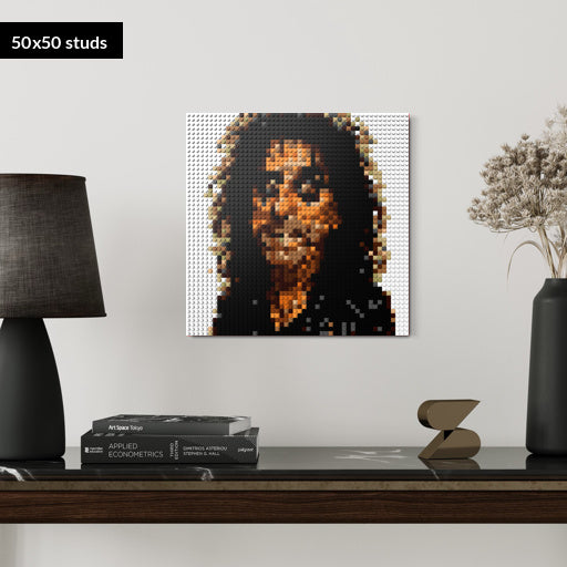 50*50studs, 40*40cm, 15,75*15,75inch