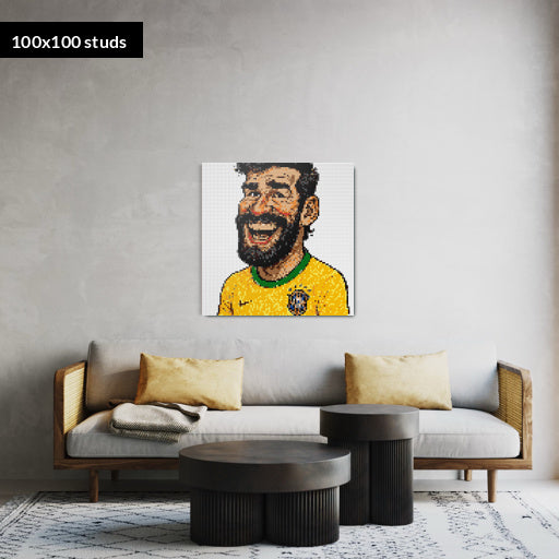 100*100studs, 80*80cm, 31,5*31,5inch