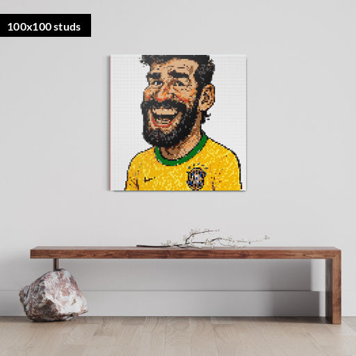 100*100studs, 80*80cm, 31,5*31,5inch