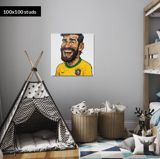 100*100studs, 80*80cm, 31,5*31,5inch