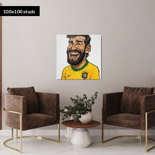 100*100studs, 80*80cm, 31,5*31,5inch