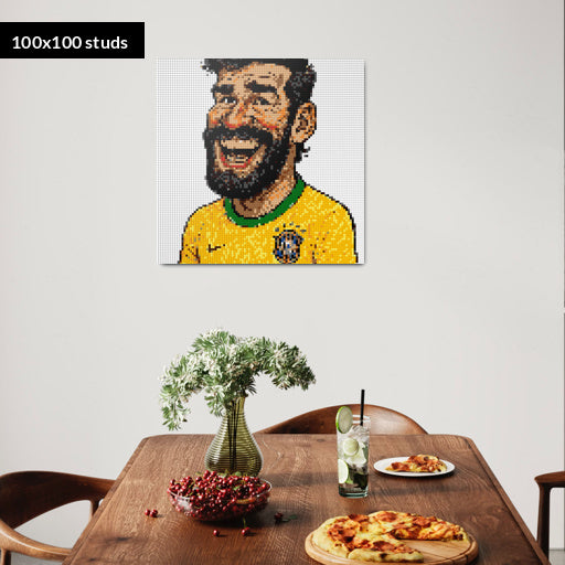 100*100studs, 80*80cm, 31,5*31,5inch