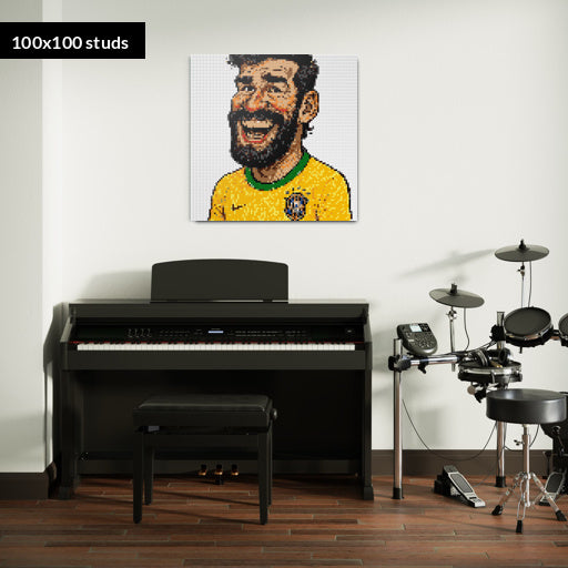 100*100studs, 80*80cm, 31,5*31,5inch