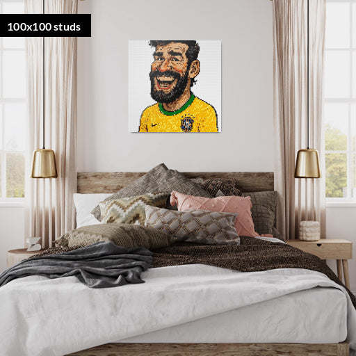 100*100studs, 80*80cm, 31,5*31,5inch