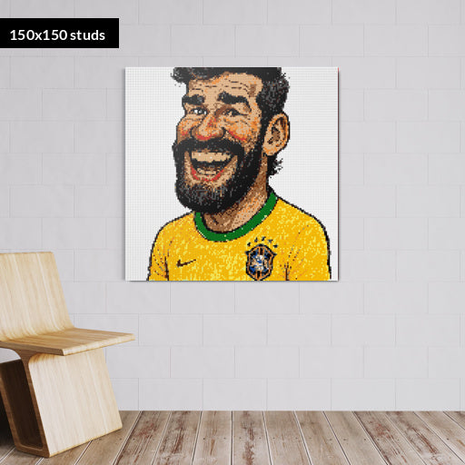 150*150studs, 120*120cm, 47,25*47,25inch