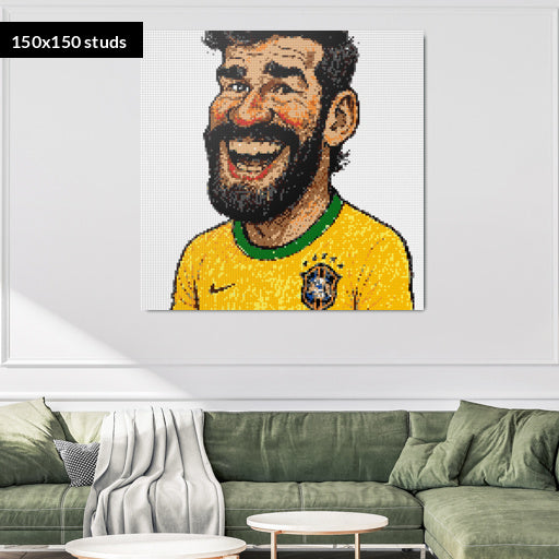 150*150studs, 120*120cm, 47,25*47,25inch