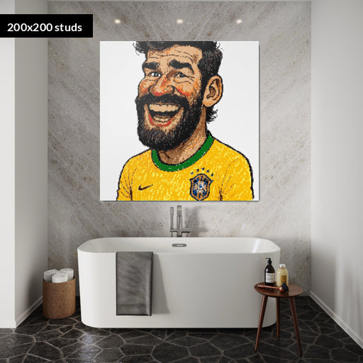 200*200studs, 160*160cm, 63*63inch