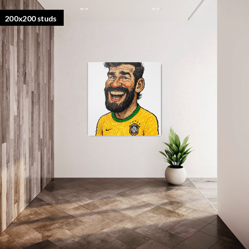 200*200studs, 160*160cm, 63*63inch