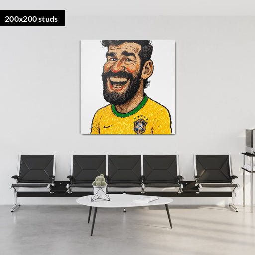 200*200studs, 160*160cm, 63*63inch