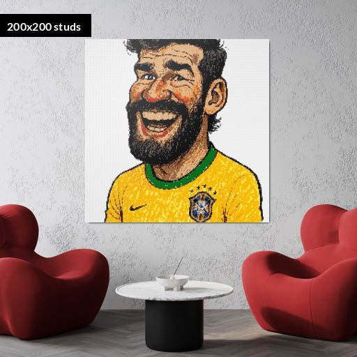 200*200studs, 160*160cm, 63*63inch