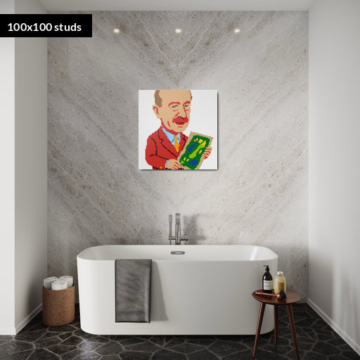 100*100studs, 80*80cm, 31,5*31,5inch