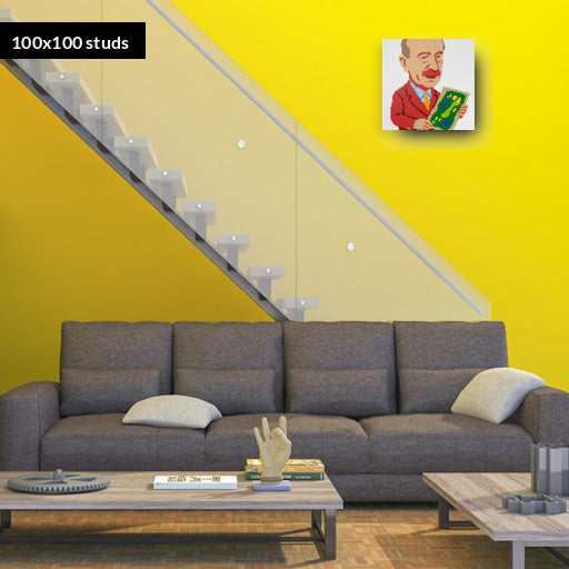 100*100studs, 80*80cm, 31,5*31,5inch