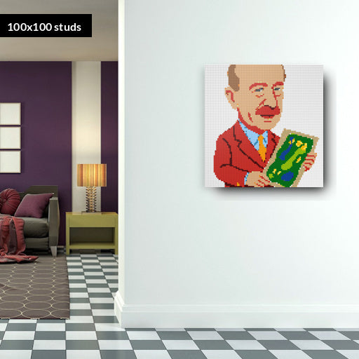 100*100studs, 80*80cm, 31,5*31,5inch