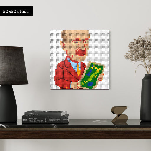 50*50studs, 40*40cm, 15,75*15,75inch