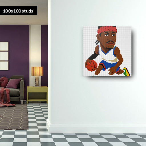 100*100studs, 80*80cm, 31,5*31,5inch