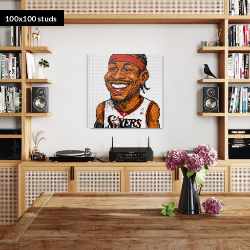 100*100studs, 80*80cm, 31,5*31,5inch