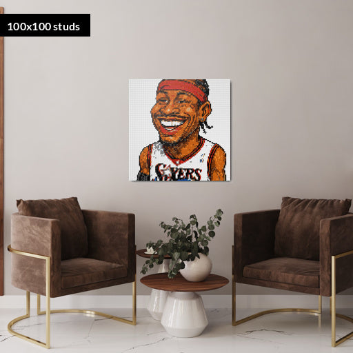 100*100studs, 80*80cm, 31,5*31,5inch