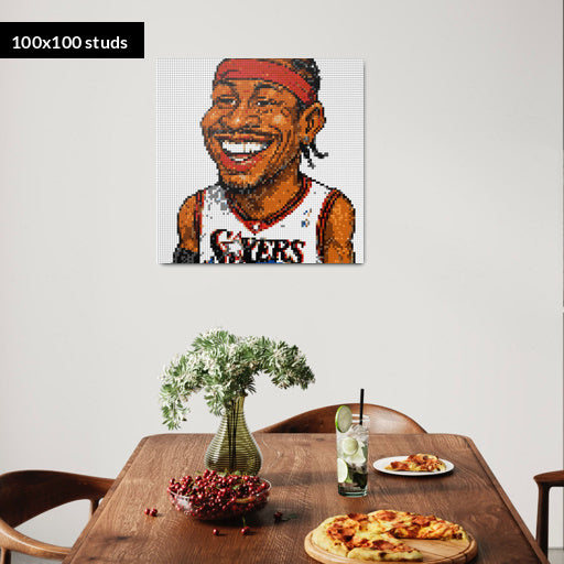 100*100studs, 80*80cm, 31,5*31,5inch