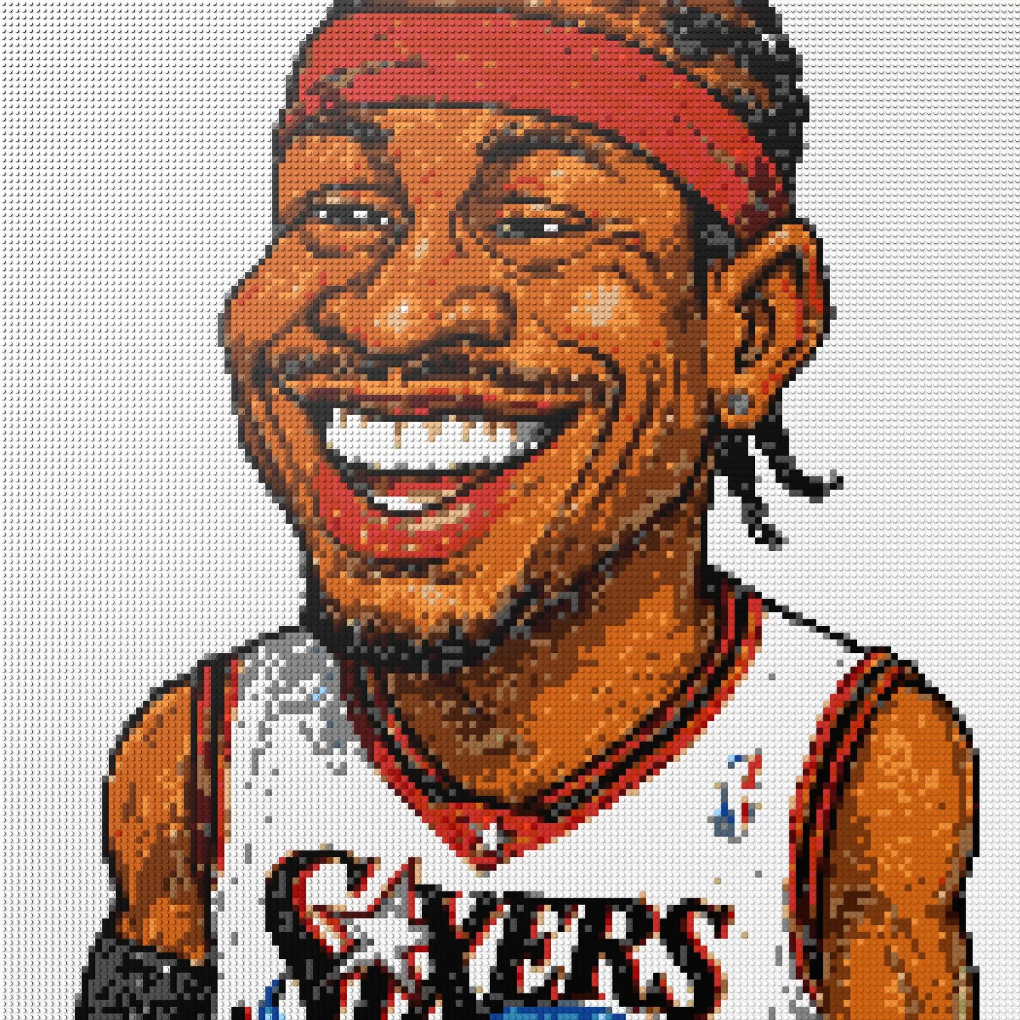 150*150studs, 120*120cm, 47,25*47,25inch