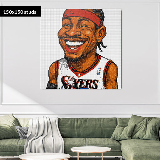 150*150studs, 120*120cm, 47,25*47,25inch