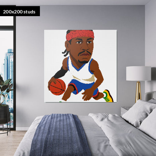 200*200studs, 160*160cm, 63*63inch