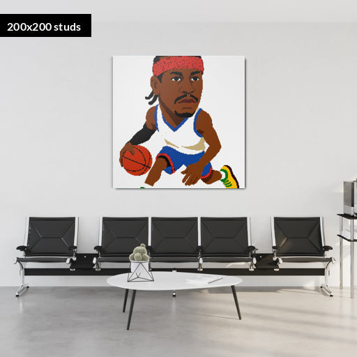 200*200studs, 160*160cm, 63*63inch