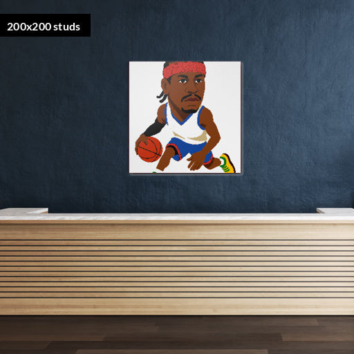 200*200studs, 160*160cm, 63*63inch