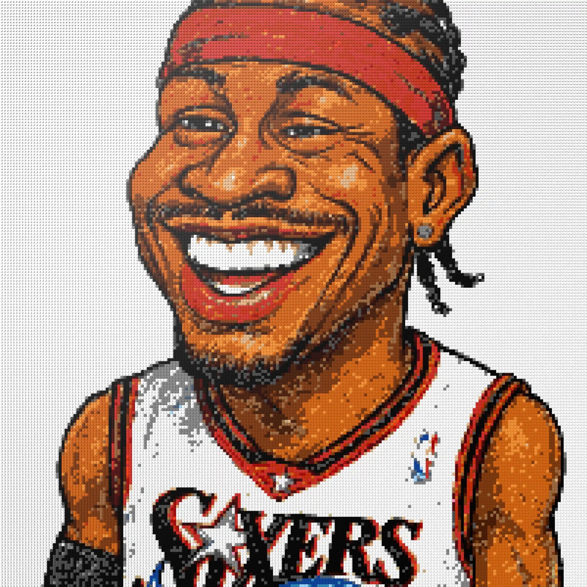 200*200studs, 160*160cm, 63*63inch