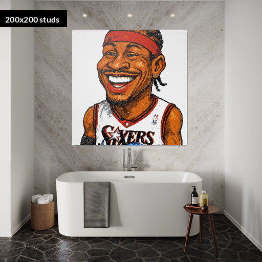 200*200studs, 160*160cm, 63*63inch