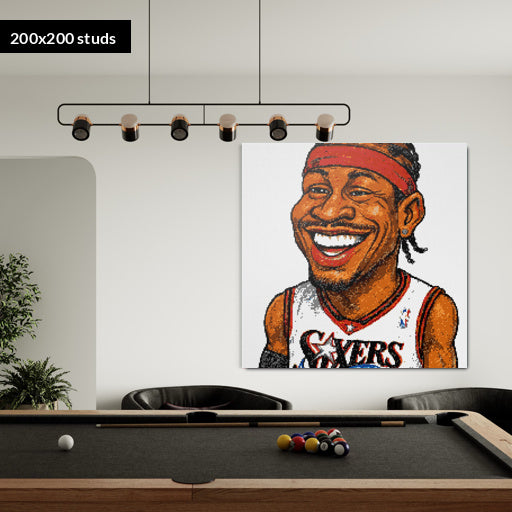 200*200studs, 160*160cm, 63*63inch