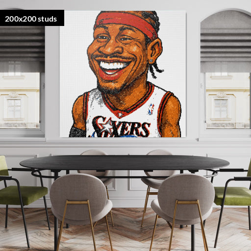 200*200studs, 160*160cm, 63*63inch