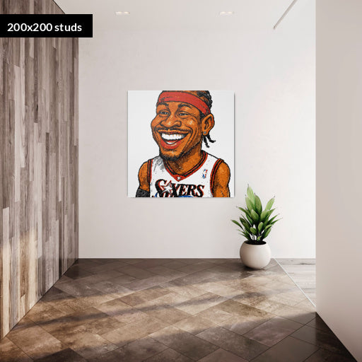 200*200studs, 160*160cm, 63*63inch