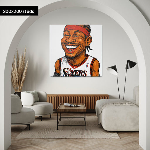 200*200studs, 160*160cm, 63*63inch