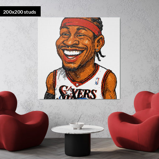 200*200studs, 160*160cm, 63*63inch