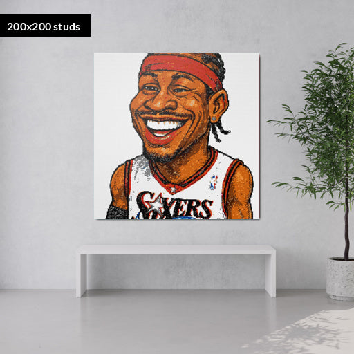 200*200studs, 160*160cm, 63*63inch