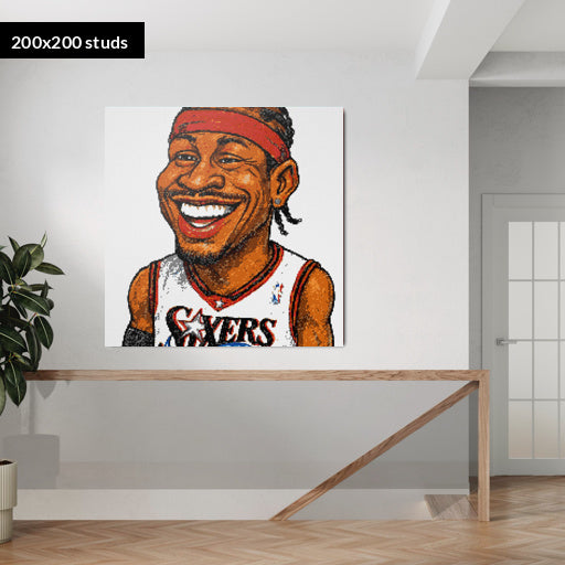 200*200studs, 160*160cm, 63*63inch