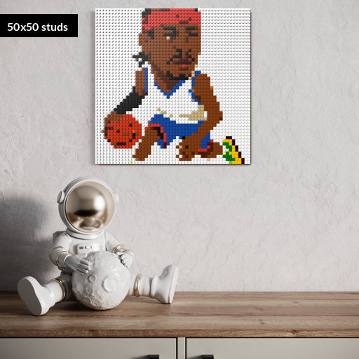 50*50studs, 40*40cm, 15,75*15,75inch
