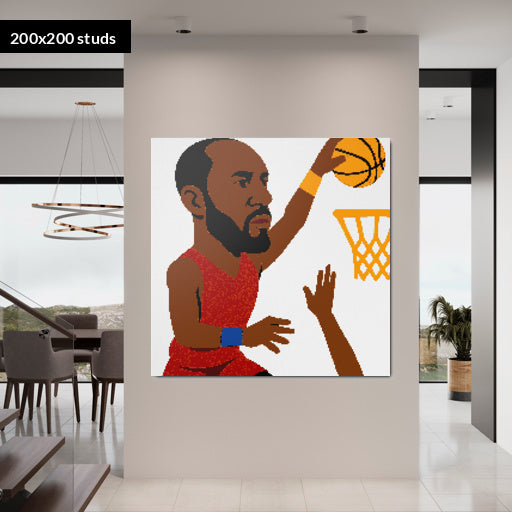 200*200studs, 160*160cm, 63*63inch